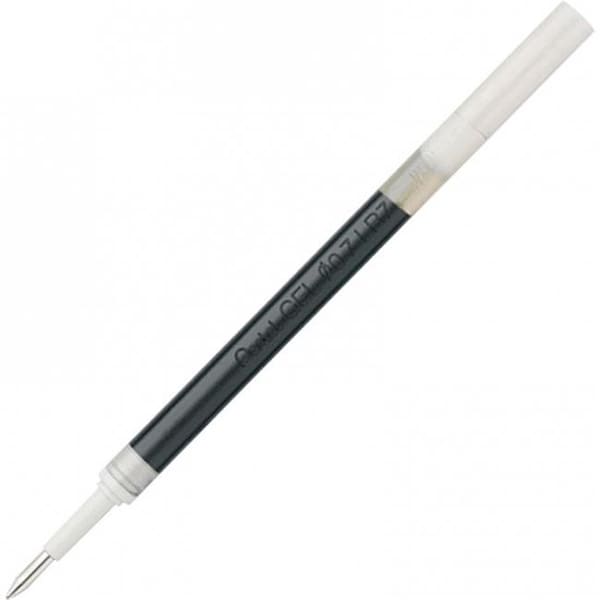 Pentel Pentel of America LR7A 0.7 mm Refill for Pentel Energel Retractable Liquid Gel Pens; Medium - Black Ink LR7A - main